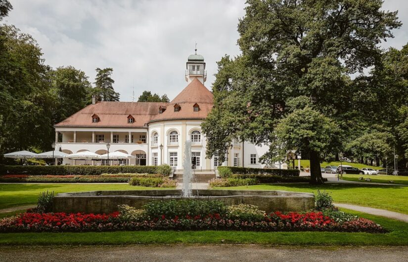 Kurhaus und Kurpark Bad Tölz