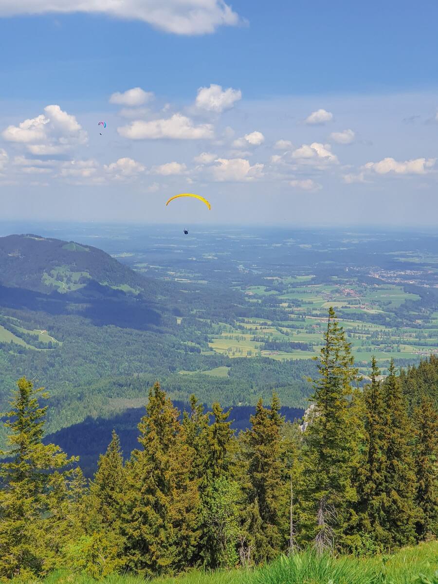 Panoramablick am Brauneck