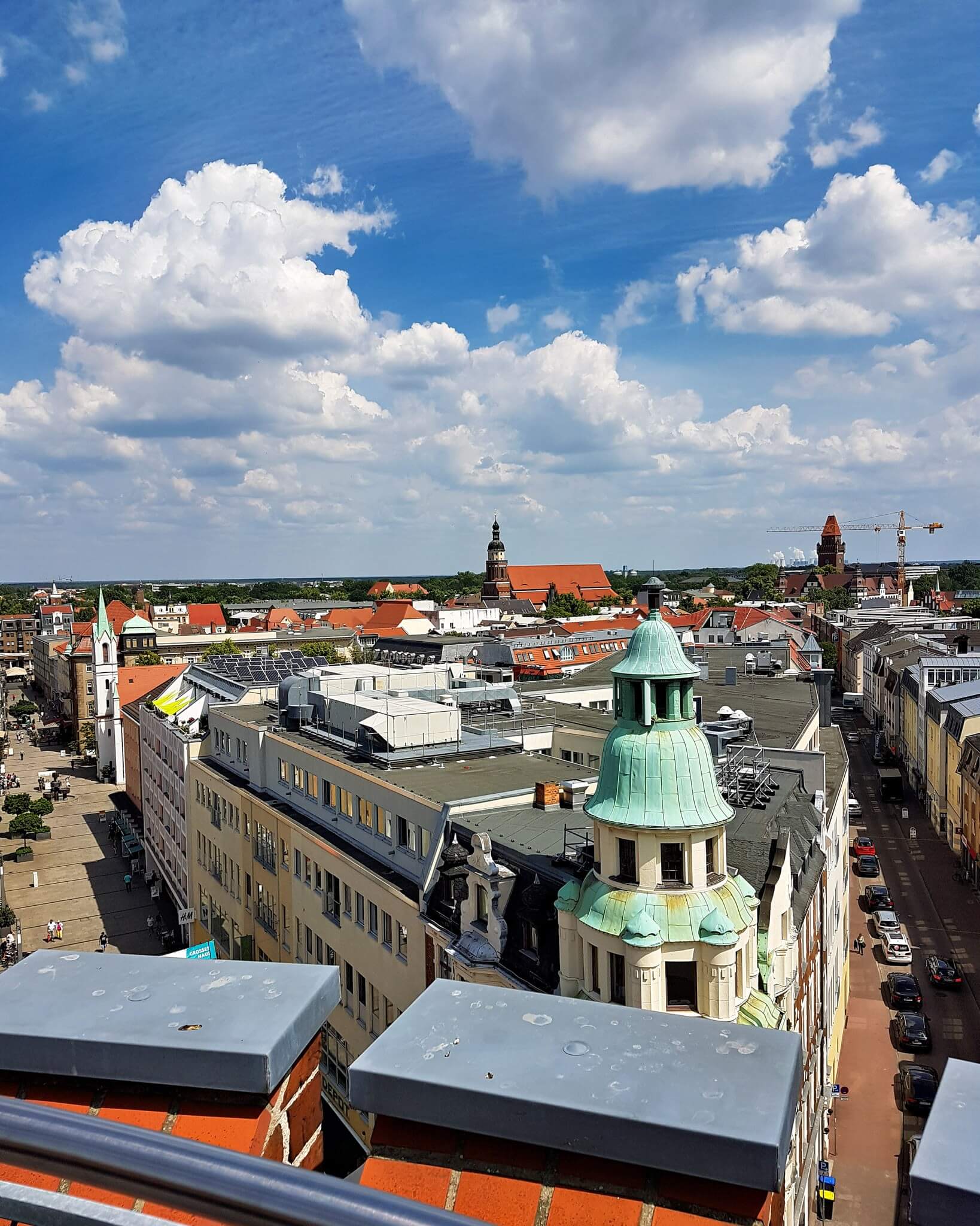 Ausblick vom Spremberger Turm