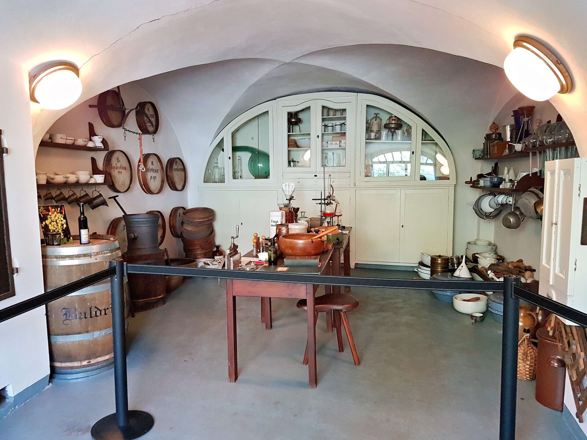 Blick in ein galenisches Labor