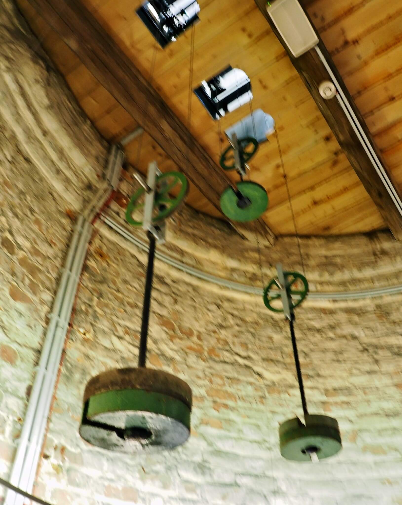 Schlegel der Turmuhr im Spremberger Turm