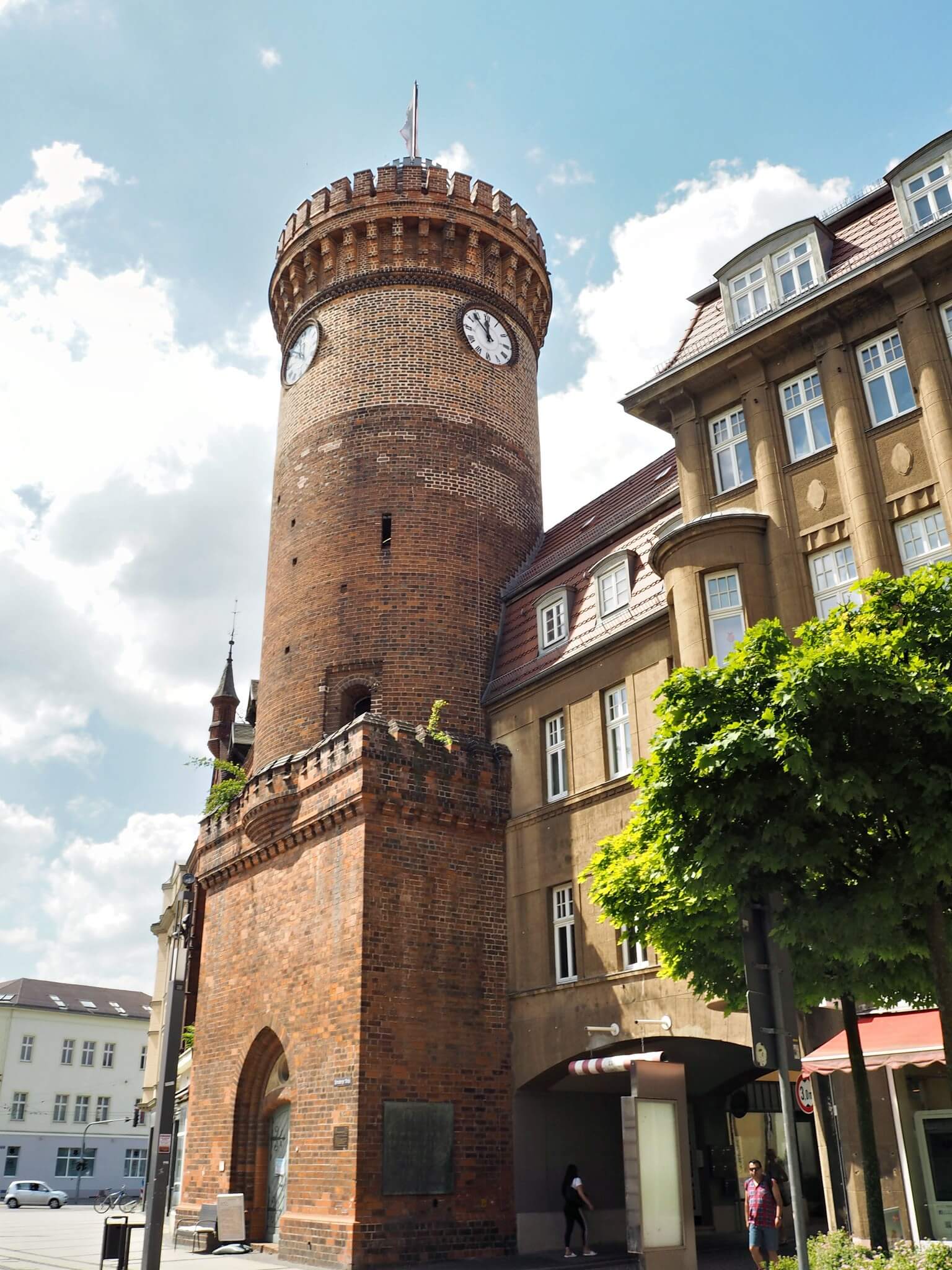 Blick auf den Spremberger Turm