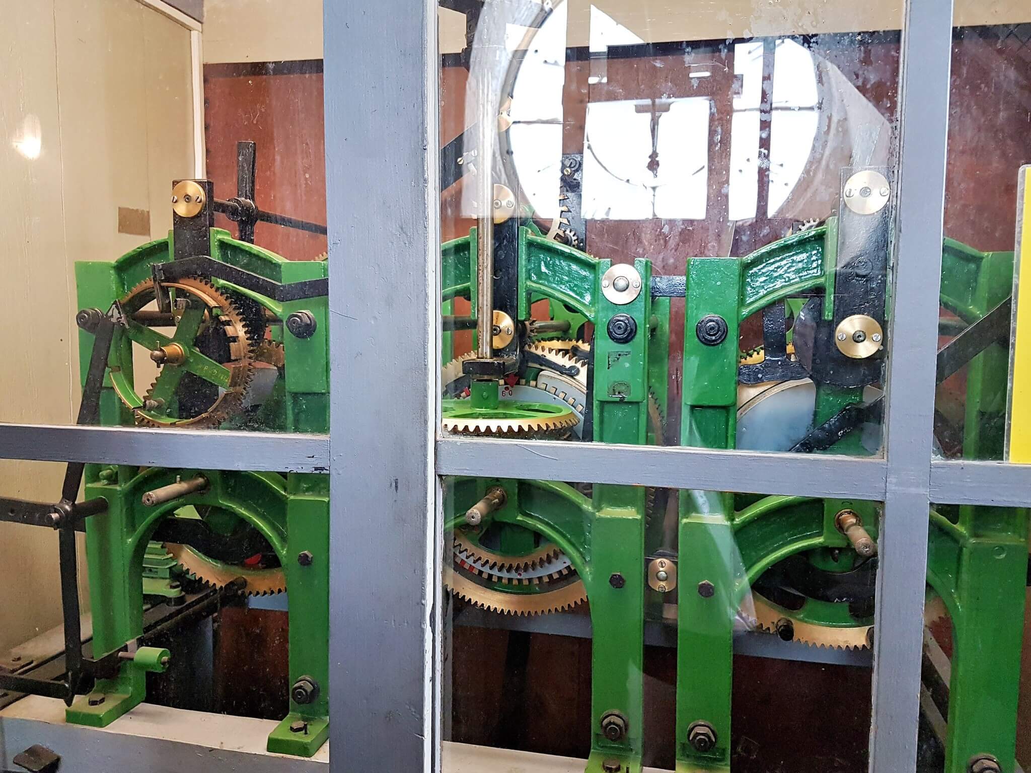 Uhrwerk im Spremberger Turm